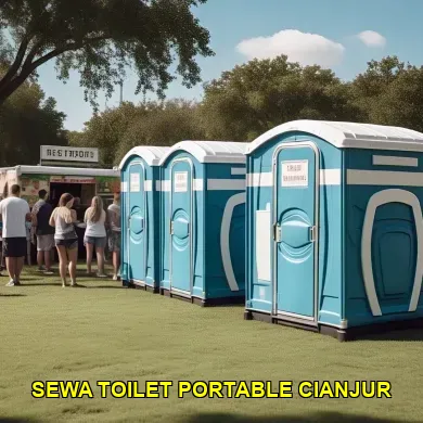 sewa toilet portable cianjur